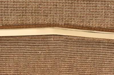 Pair of Brass Frame Sofas 1960