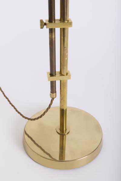 Pair of Brass Table Lamps by Bergboms