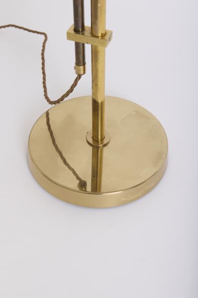 Pair of Brass Table Lamps by Bergboms