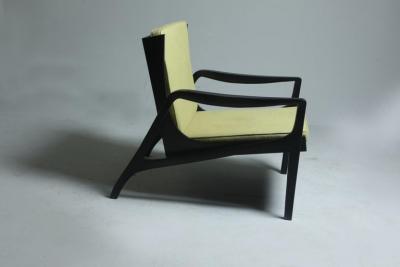 Pair of Brazilian Mid Century Modern Armchairs from 1970
