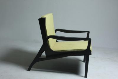 Pair of Brazilian Mid Century Modern Armchairs from 1970