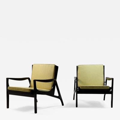 Pair of Brazilian Mid Century Modern Armchairs from 1970