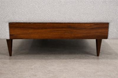 Pair of Brazilian Modern Armchairs in Caviuna Light Gray Sherpa