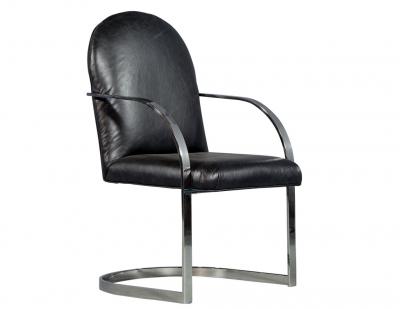 Pair of Brno Flat Bar Chairs in the manner of Mies Van Der Rohe