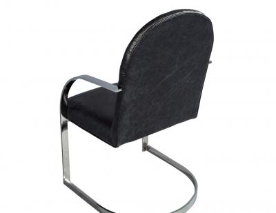 Pair of Brno Flat Bar Chairs in the manner of Mies Van Der Rohe