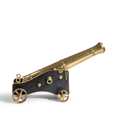 Pair of Bronze Cannon by McAndrew English circa 1850