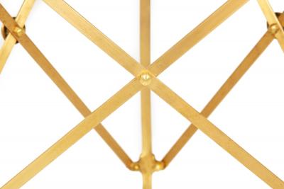 Pair of Bronze and Black Granite Demilune Console Tables Manner of Jansen