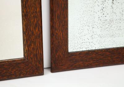 Pair of Bruxelles Art Deco Mirrors A Leroy Belgium c 1930 labeled