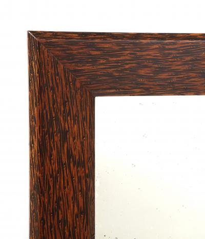 Pair of Bruxelles Art Deco Mirrors A Leroy Belgium c 1930 labeled