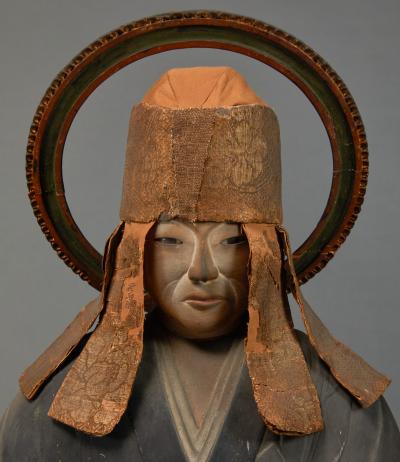 Pair of Buddhist Monks