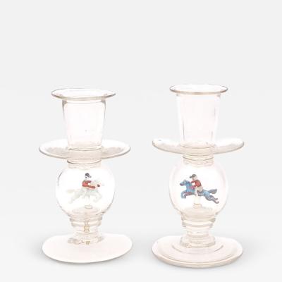 Pair of Candlesticks England circa 1960