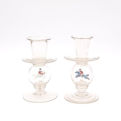 Pair of Candlesticks England circa 1960