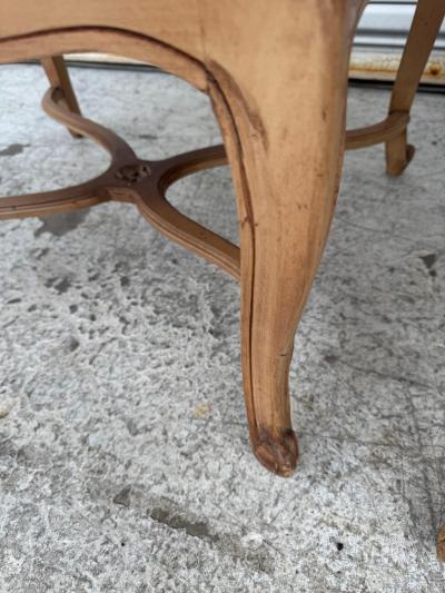 Pair of Cane Back Chairs