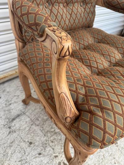 Pair of Cane Back Chairs