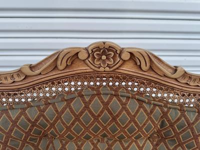 Pair of Cane Back Chairs