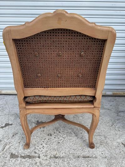 Pair of Cane Back Chairs
