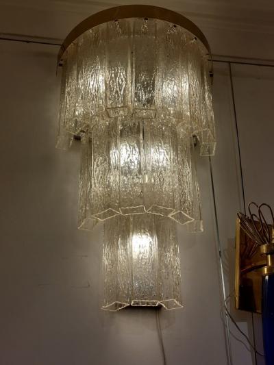 Pair of Cascade Wall Lights