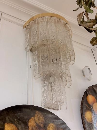 Pair of Cascade Wall Lights