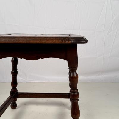 Pair of Catalina Tile Spanish Revival End or Side Tables