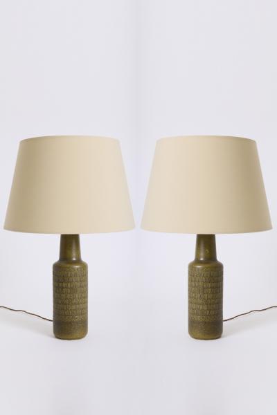 Pair of Ceramic Table Lamps