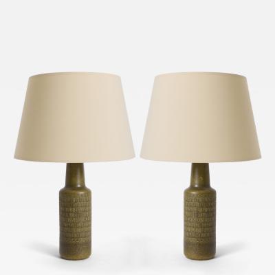 Pair of Ceramic Table Lamps