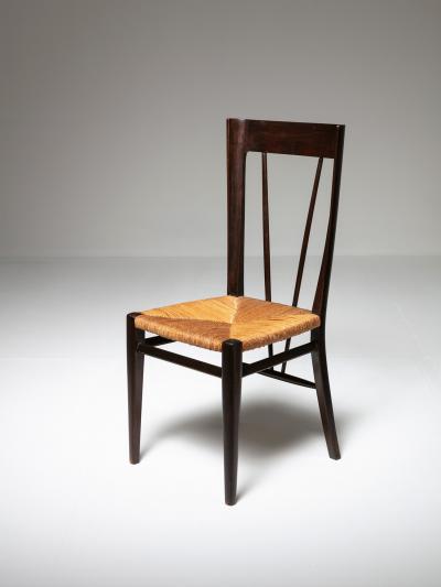 Pair of Chairs by Guglielmo Pecorini for Casa e Giardino