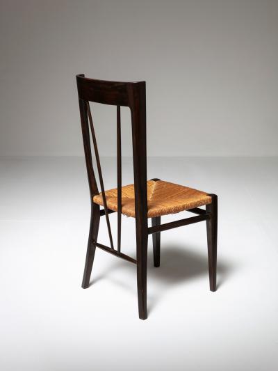 Pair of Chairs by Guglielmo Pecorini for Casa e Giardino
