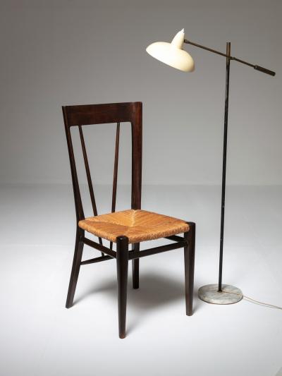 Pair of Chairs by Guglielmo Pecorini for Casa e Giardino