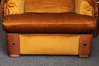 Pair of Chairs made in Italy in 1960s