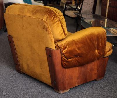 Pair of Chairs made in Italy in 1960s