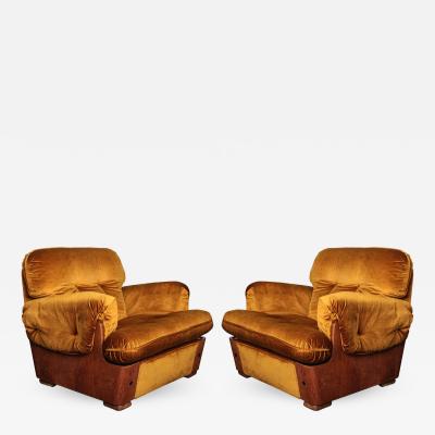 Pair of Chairs made in Italy in 1960s