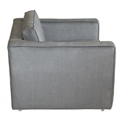 Pair of Charles Pfister Cube Lounge Chairs for Knoll