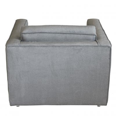 Pair of Charles Pfister Cube Lounge Chairs for Knoll