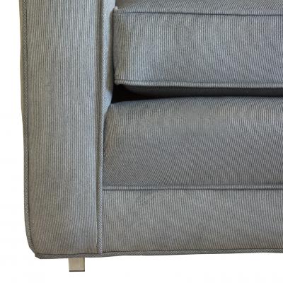 Pair of Charles Pfister Cube Lounge Chairs for Knoll