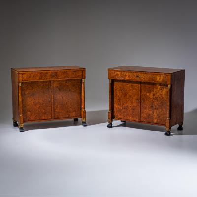 Pair of Charles X Sideboards France circa 1830
