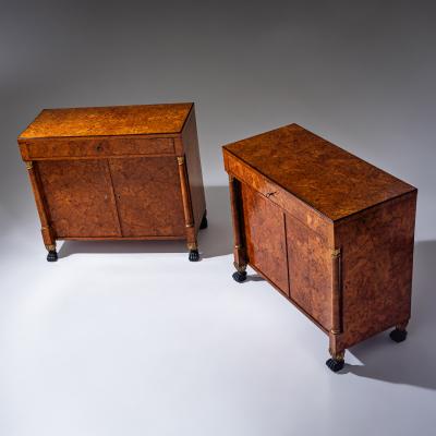 Pair of Charles X Sideboards France circa 1830