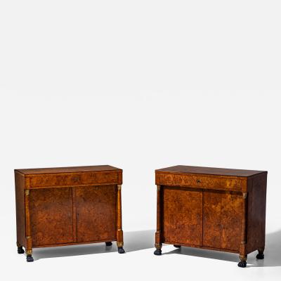 Pair of Charles X Sideboards France circa 1830