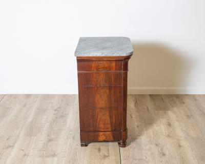 Pair of Charles X bedside tables Genoa early 19th century