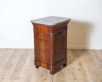Pair of Charles X bedside tables Genoa early 19th century