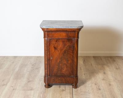 Pair of Charles X bedside tables Genoa early 19th century