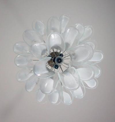 Pair of Charming Murano Chandelier 1970s