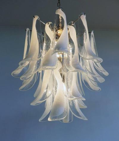 Pair of Charming Murano Chandelier 1970s
