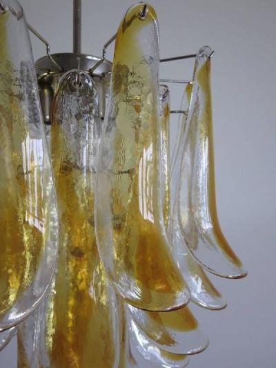Pair of Charming Murano Chandelier 1970s