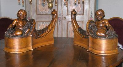 Pair of Cherubs