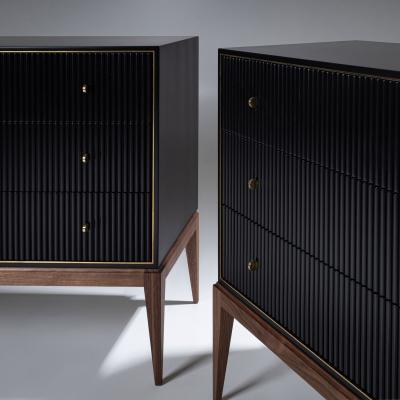Pair of Chests of Drawers by Attila Suta Sweden 2022