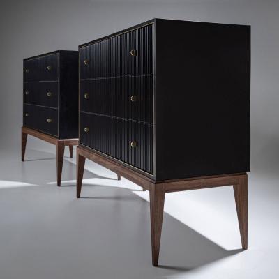 Pair of Chests of Drawers by Attila Suta Sweden 2022