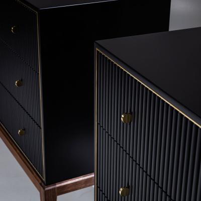 Pair of Chests of Drawers by Attila Suta Sweden 2022