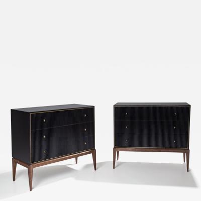 Pair of Chests of Drawers by Attila Suta Sweden 2022