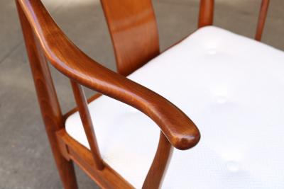 Pair of China Chairs by Hans J Wegner for Fritz Hansen