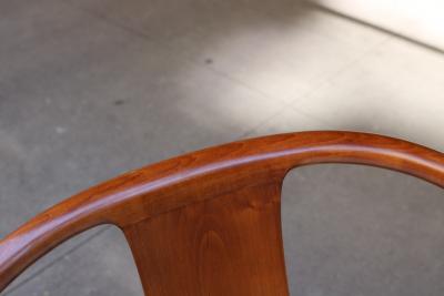 Pair of China Chairs by Hans J Wegner for Fritz Hansen